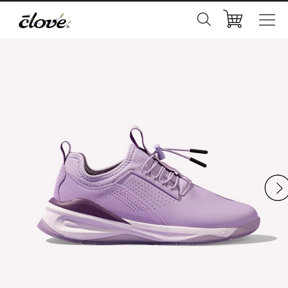 NWB Women’s Lavender Clove Shoes
